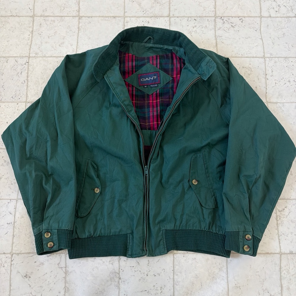 GANT Multicolor Plaid Jacket